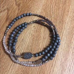 Bourbon and bowties bracelet, never worn